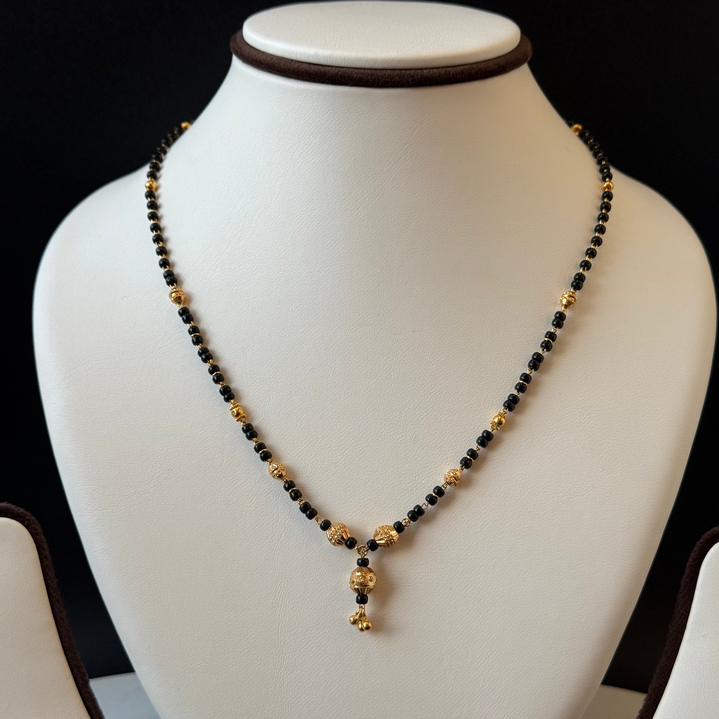 22K Gold Classic Mangalsutra