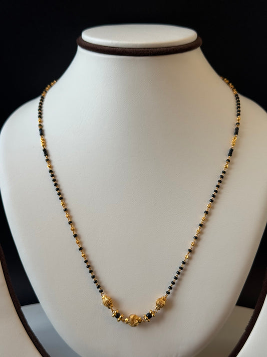22K Gold Mangalsutra (18 Inches)