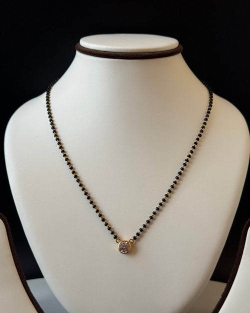 22K Gold Mangalsutra (16 Inches)