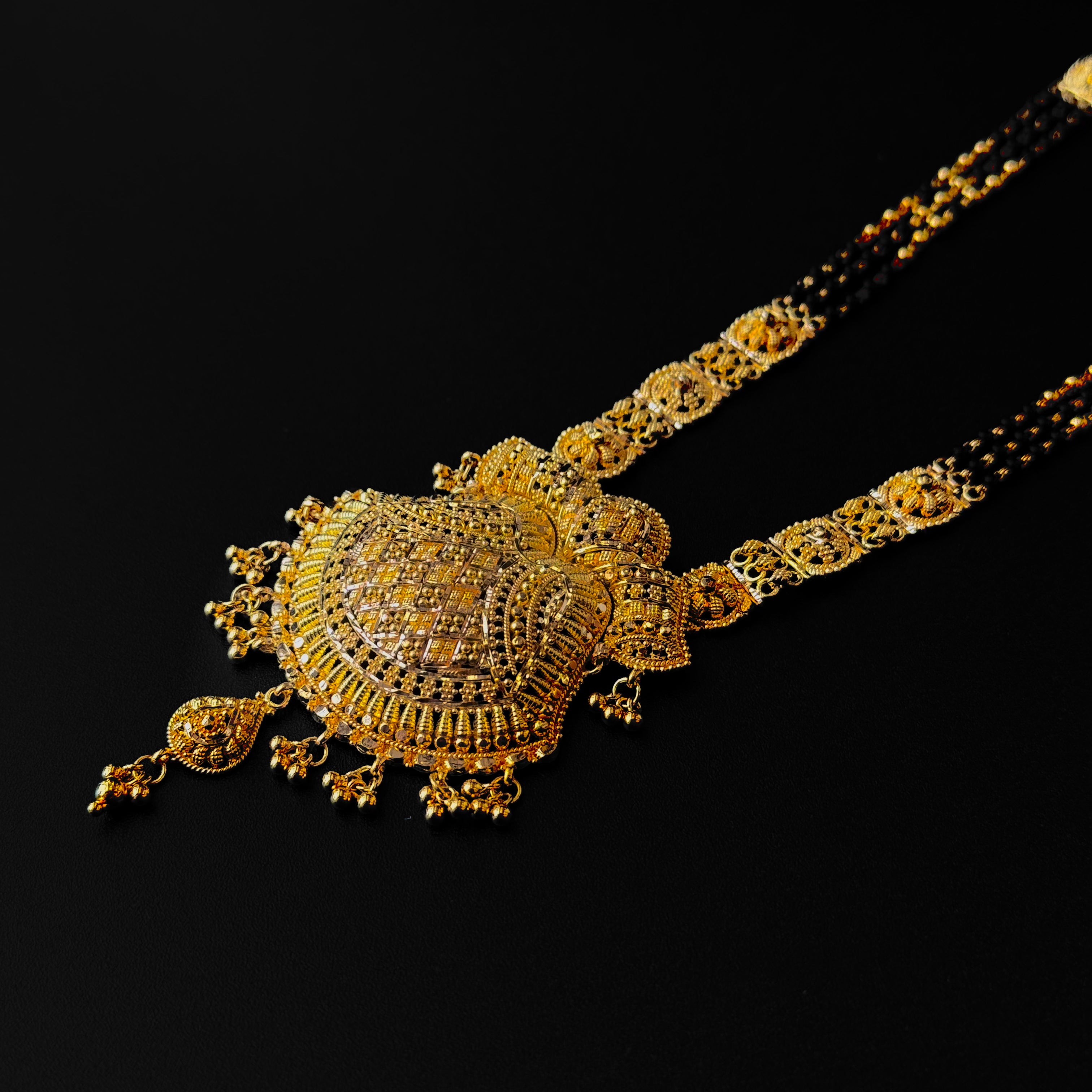 22K Gold Traditional Mangalsutra