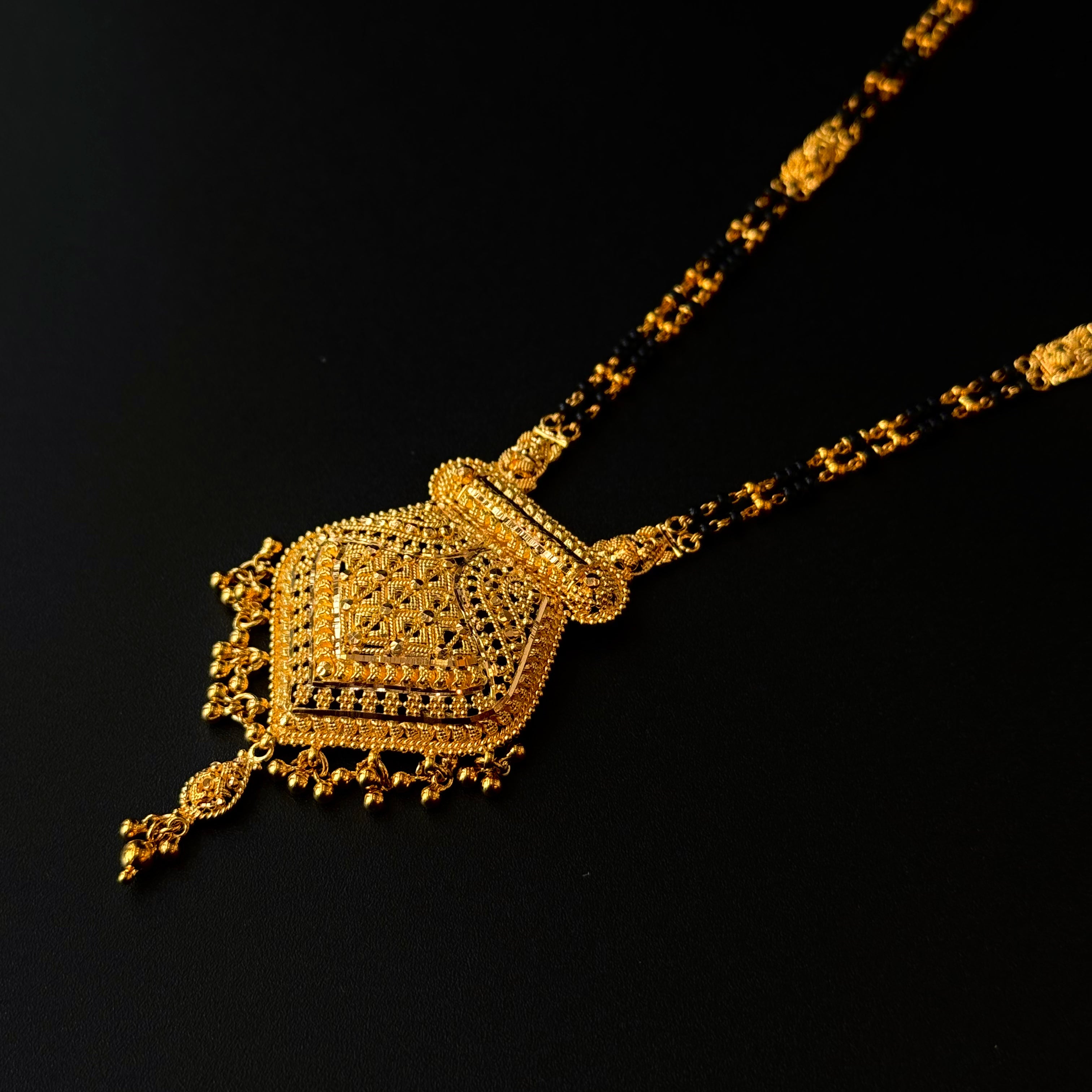 22K Gold Premium Mangalsutra