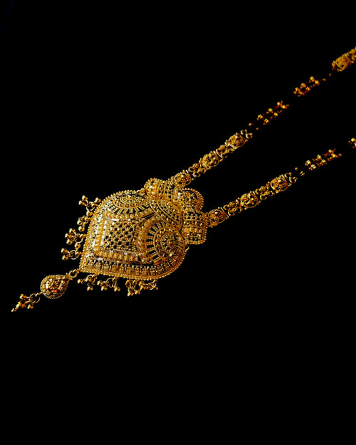 22K Gold Mangalsutra (29 Inches)