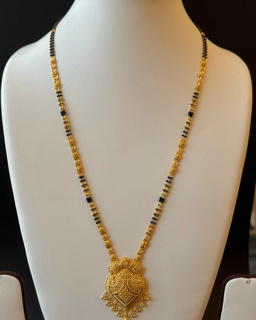 22K Gold Mangalsutra (29 Inches)