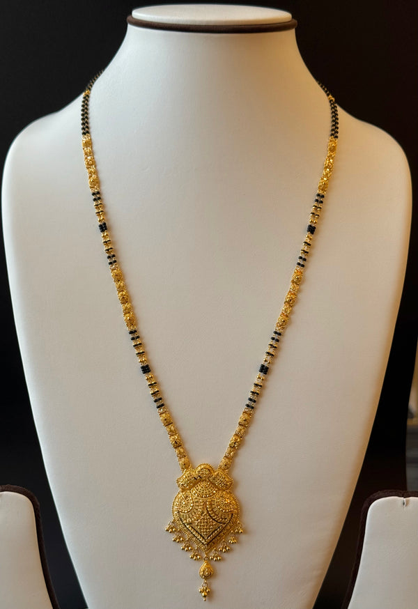 22K Gold Modern Mangalsutra