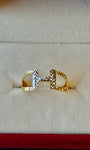 22K Gold Ladies Ring