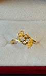 22K Gold Ladies Ring