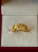 22K Gold Ladies Ring