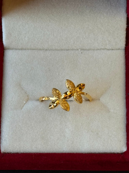22Kt plain Gold Ladies Ring