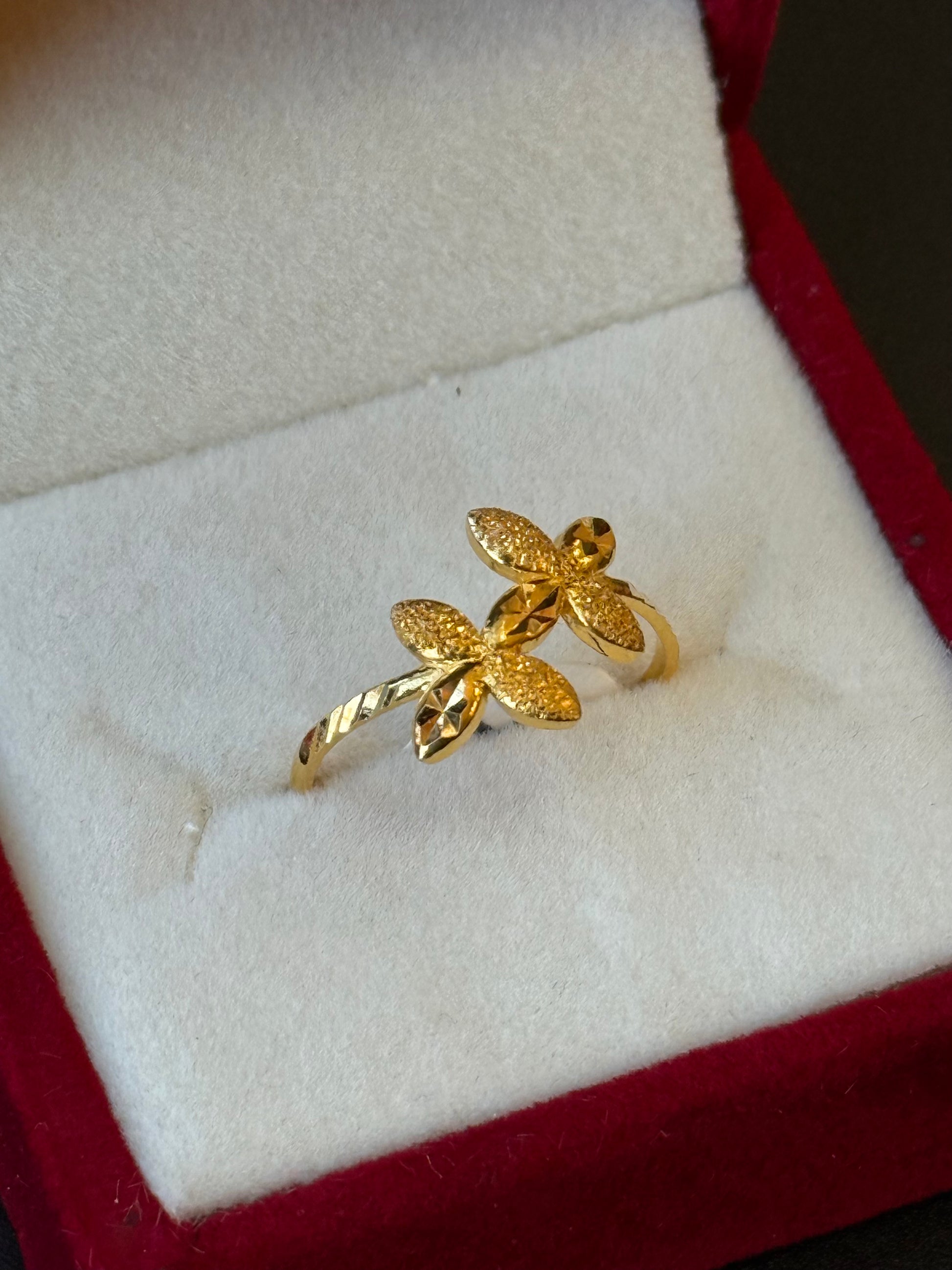 22Kt plain Gold Ladies Ring