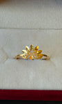 22Kt plain Gold Ladies Ring
