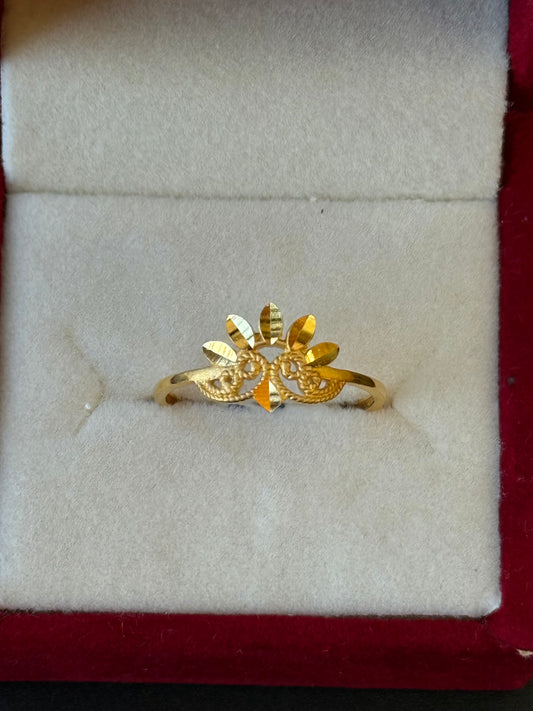 22Kt plain Gold Ladies Ring