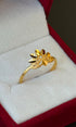 22Kt plain Gold Ladies Ring