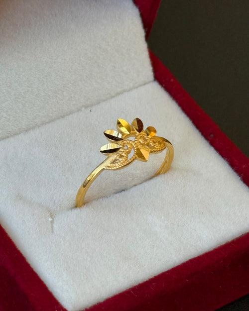 22Kt plain Gold Ladies Ring