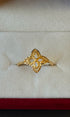 22Kt plain Gold Ladies Ring