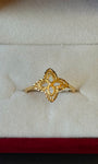 22Kt plain Gold Ladies Ring