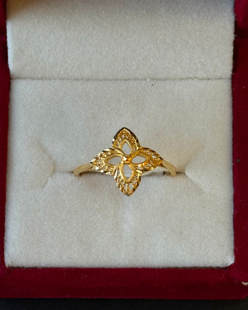 22Kt plain Gold Ladies Ring