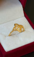 22Kt plain Gold Ladies Ring