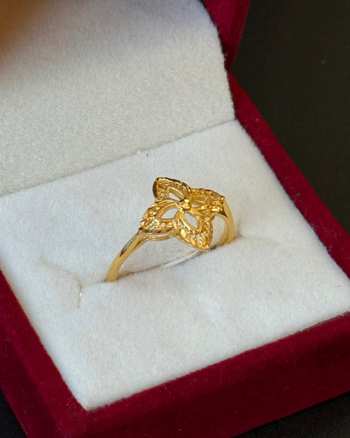 22Kt plain Gold Ladies Ring