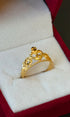 22Kt plain Gold Ladies Ring