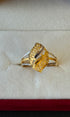 22Kt plain Gold Ladies Ring