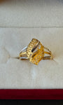 22Kt plain Gold Ladies Ring