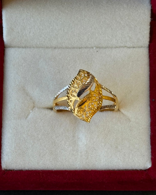 22Kt plain Gold Ladies Ring