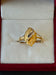 22Kt plain Gold Ladies Ring