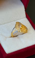 22Kt plain Gold Ladies Ring