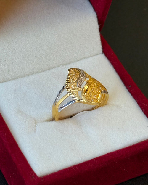 22Kt plain Gold Ladies Ring