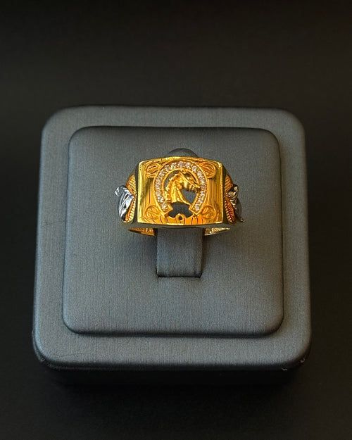 22K Gold Men's Ring