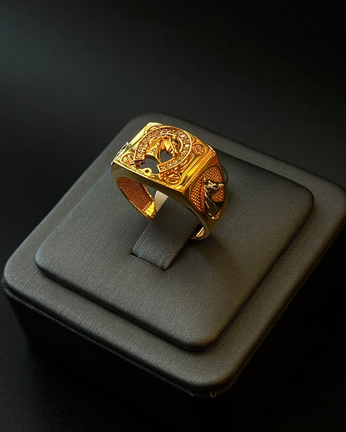 22K Gold Men's Ring