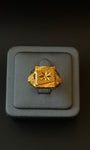 22K Gold Men's Ring