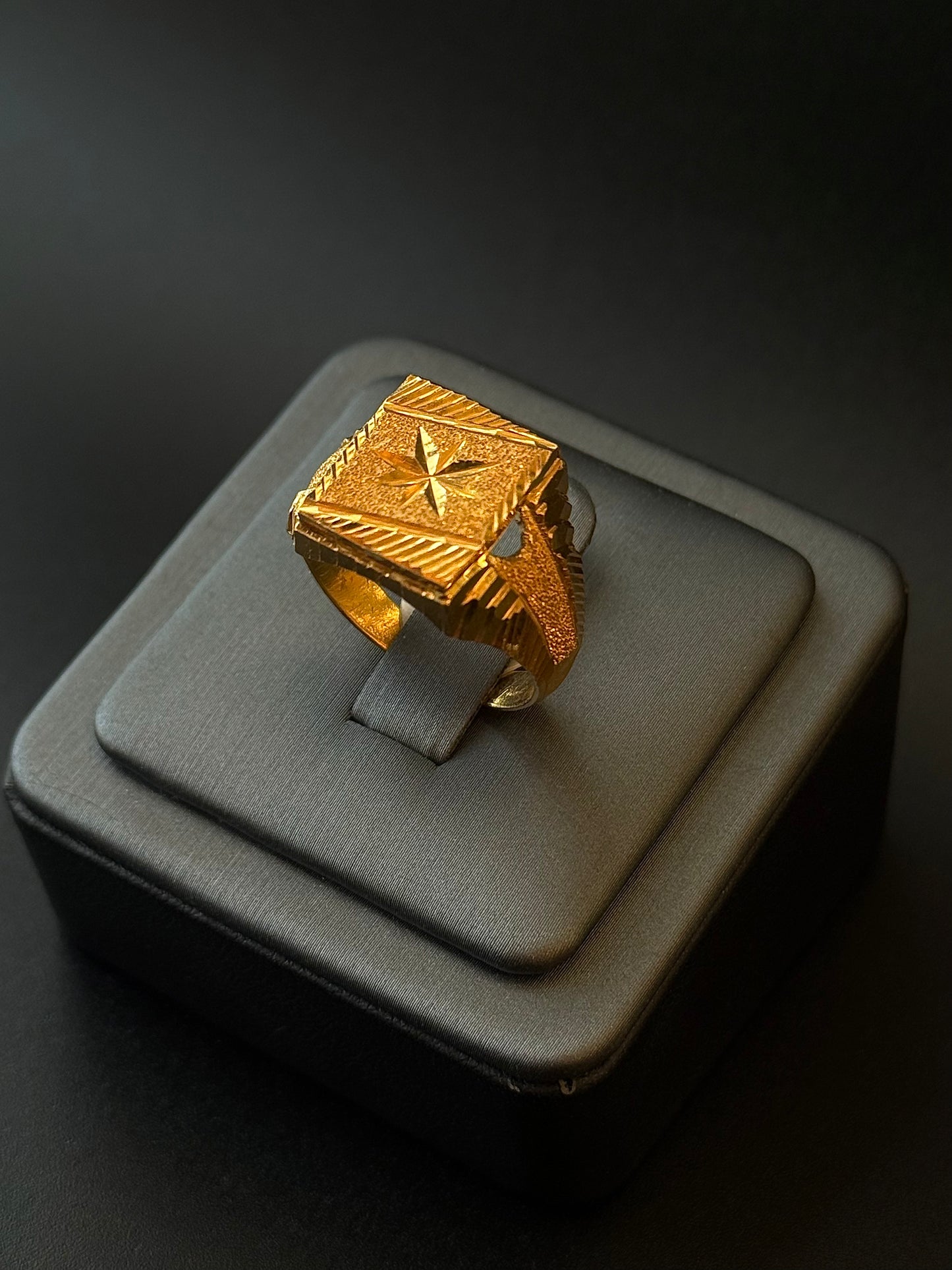 22K Gold Men's Ring