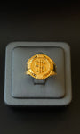 22K Gold Men's Ring