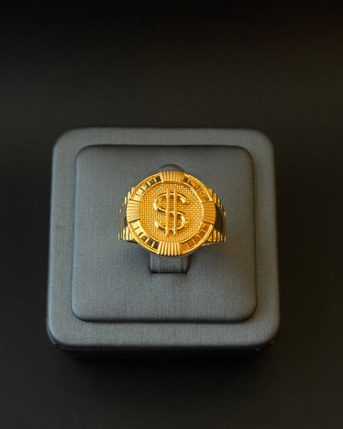 22K Gold Men's Ring