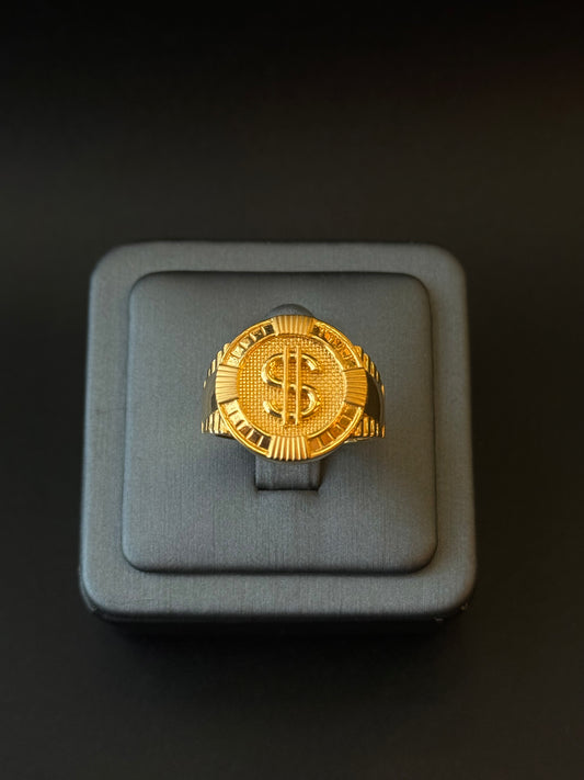 22K Gold Men's Ring