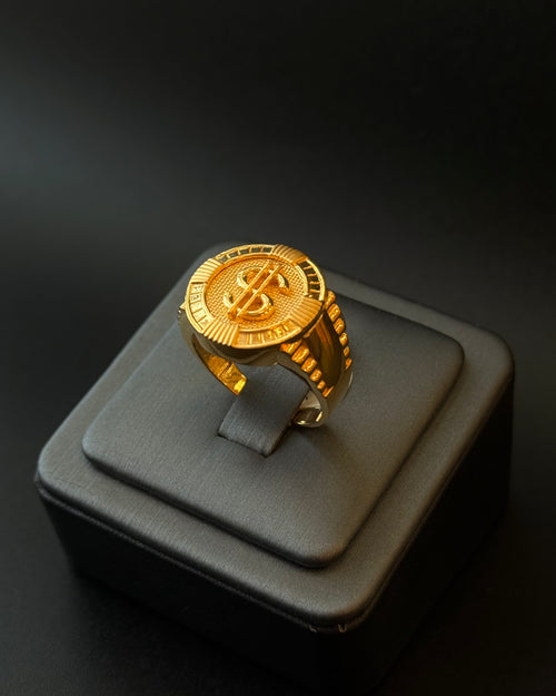 22K Gold Men's Ring