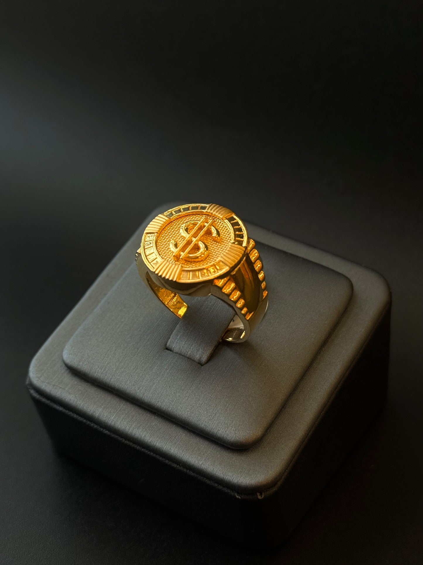 22K Gold Men's Ring