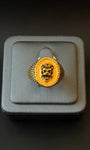 22K Gold Men's Ring