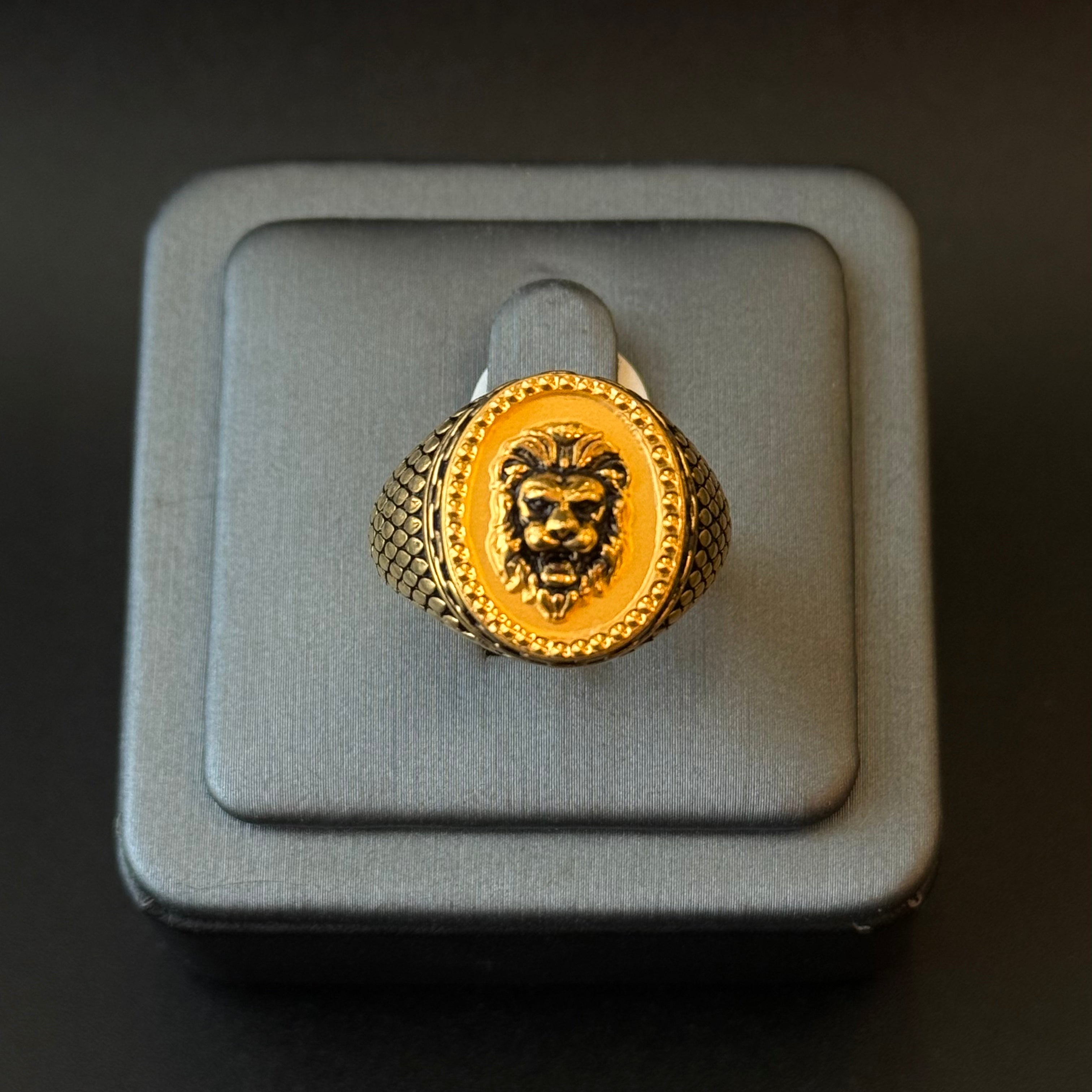 22K Gold Men's Ring