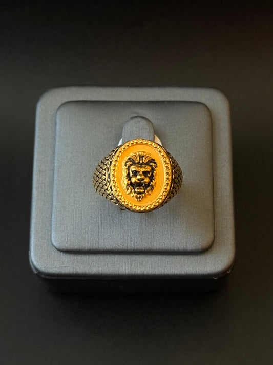22K Gold Men's Ring