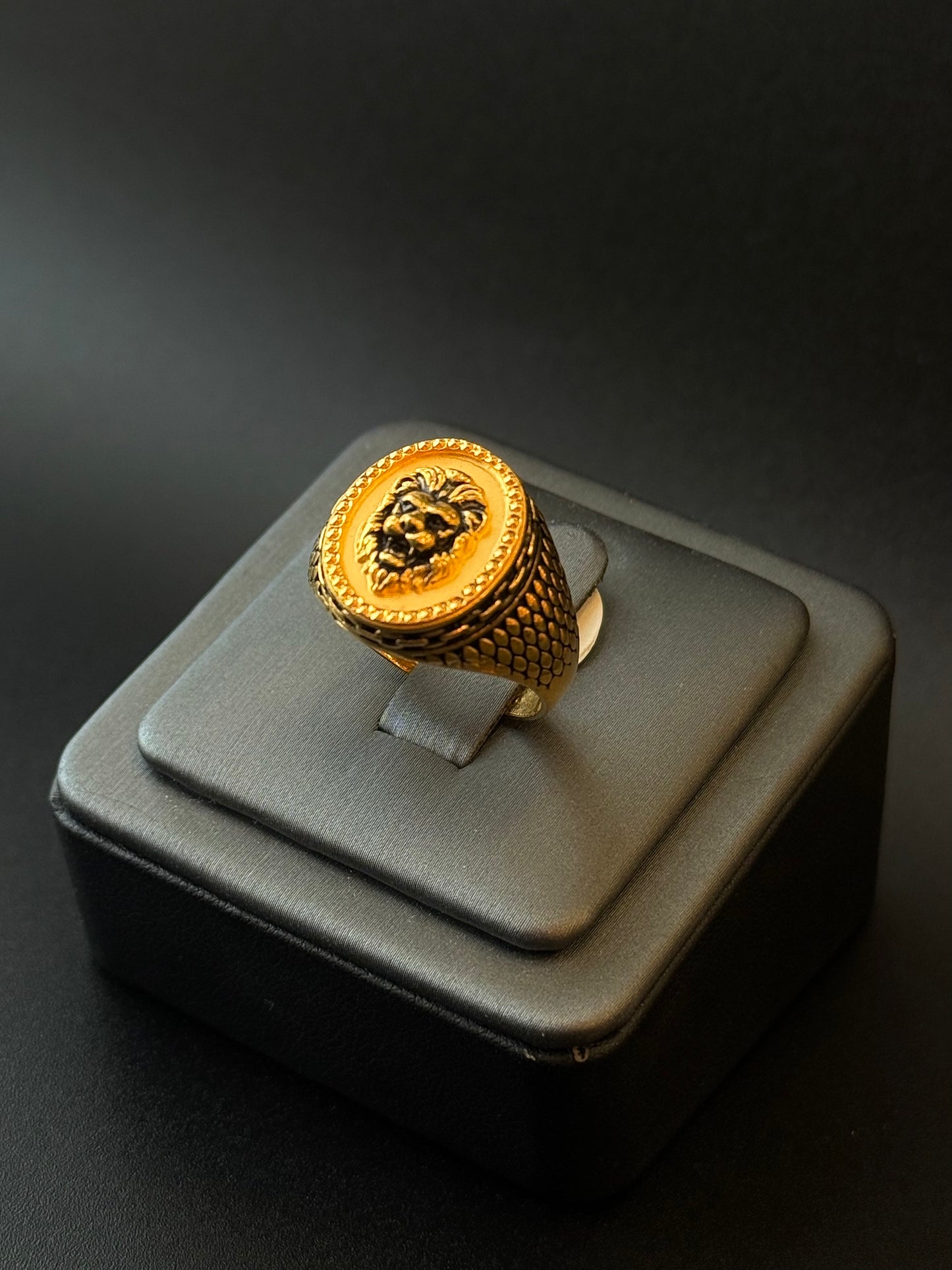 22K Gold Men's Ring