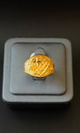 22K Gold Elegant Mens Ring