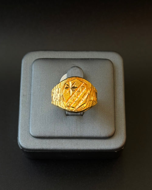 22K Gold Men's Ring