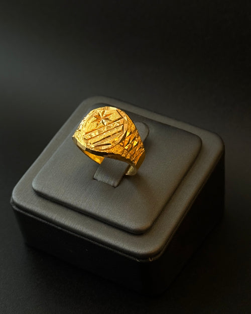 22K Gold Men's Ring