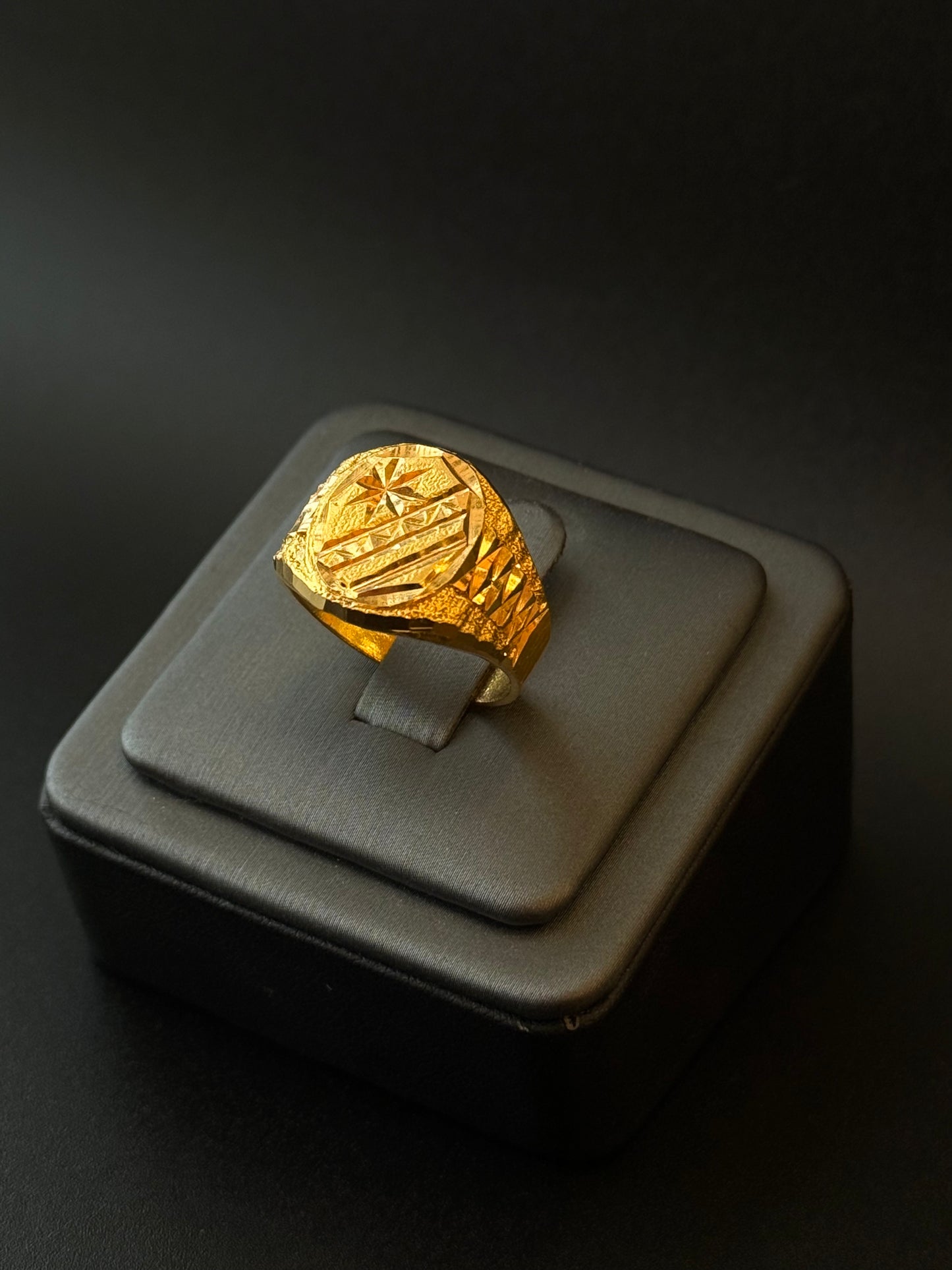 22K Gold Men's Ring