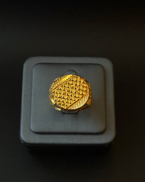 22K Gold Men's Ring
