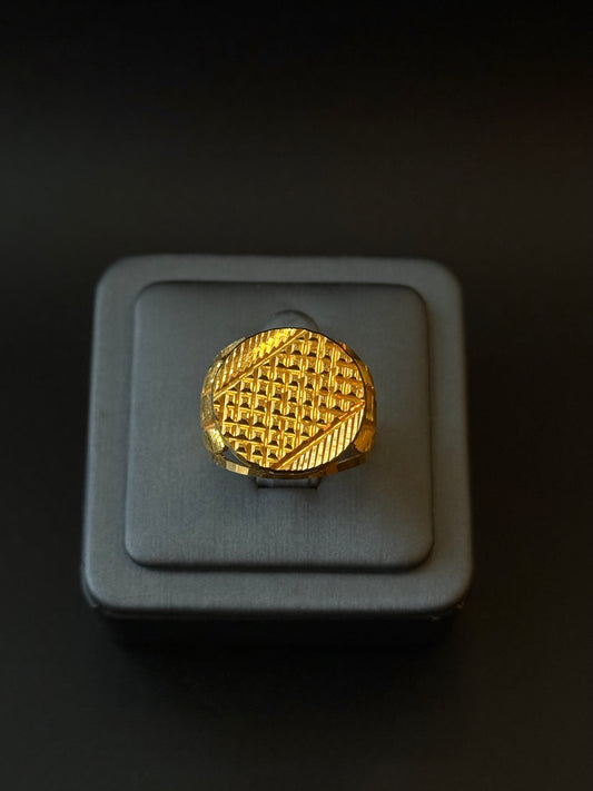 22K Gold Men's Ring