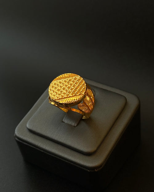 22K Gold Men's Ring