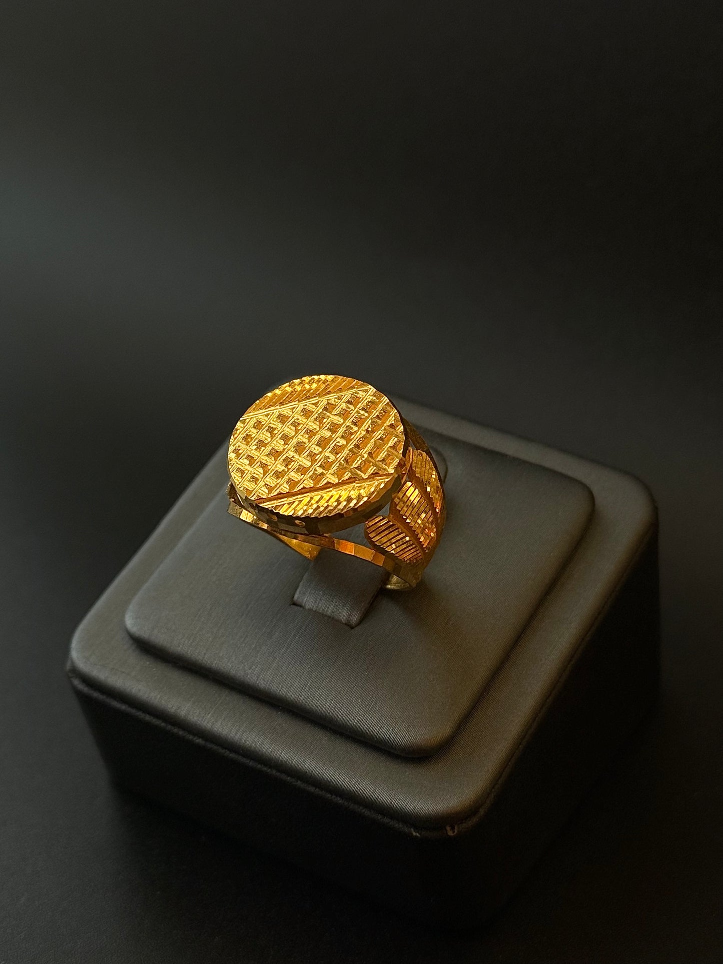22K Gold Men's Ring